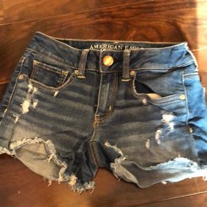 american eagle shorts